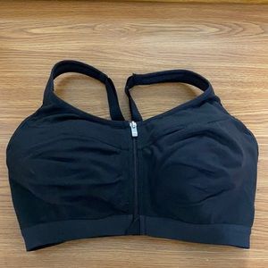 Victoria Secret Zip Up Sports Bra